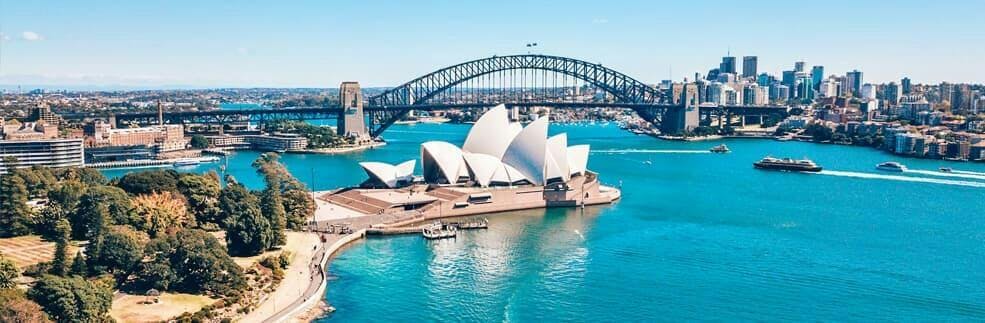 Beautiful Sydney Opera house